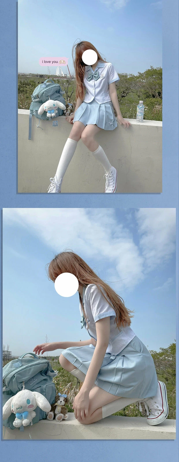 EverythingCuteClub Pre-order Sanrio Collaboration 2021 Summer Super Cute Ulzzang Korean Style Uniform 10 EverythingCuteClub Pre-order Sanrio Collaboration 2021 Summer Super Cute Ulzzang Korean Style Uniform