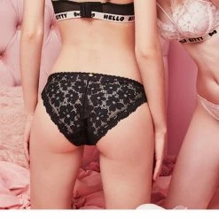 EverythingCuteClub Hello Kitty Lace Bra Set Lingerie + Panties + Sleepwear + Socks 15 EverythingCuteClub Hello Kitty Lace Bra Set Lingerie + Panties + Sleepwear + Socks
