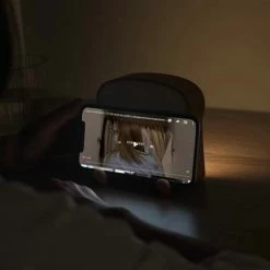 EverythingCuteClub Toast Night Light Lamp And Phone Holder Phone Stand