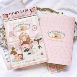 EverythingCuteClub, Fairylady Bella’s Baker Notebook A5 / Weekly Planner