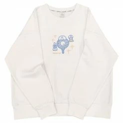 EverythingCuteClub Puppy Makeup Sweatshirt Top