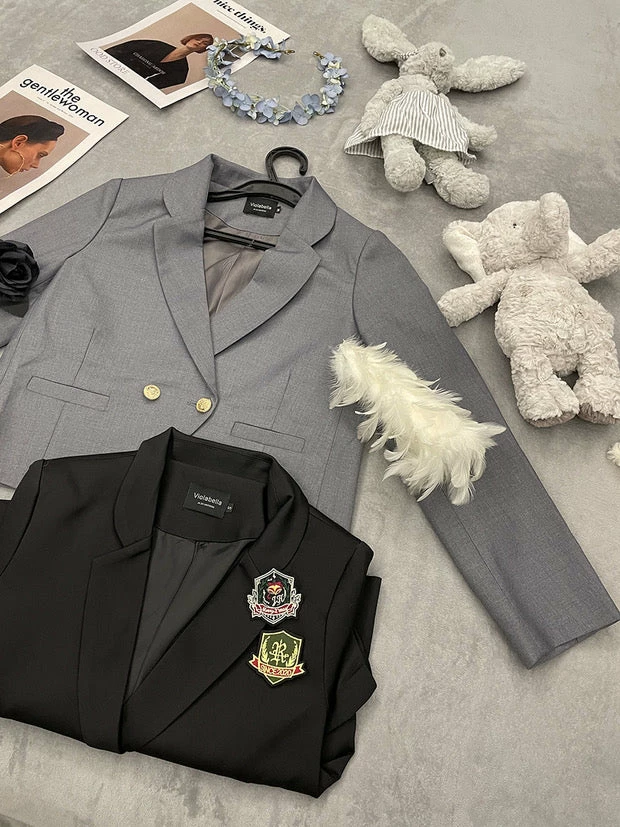 EverythingCuteClub Anime High School Blazer Jacket Jackets + Puffs+ Coats 4 EverythingCuteClub Anime High School Blazer Jacket Jackets + Puffs+ Coats