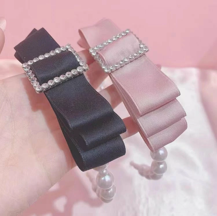 EverythingCuteClub Jewellery/Hair Accessories/Hats Pearlized Hair Band Bowl Or 4 EverythingCuteClub Jewellery/Hair Accessories/Hats Pearlized Hair Band Bowl Or