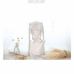 EverythingCuteClub Moonstone Hair Wigs Cosplay Accessories