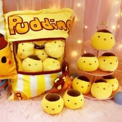 EverythingCuteClub Pudding Chicken Room Decor