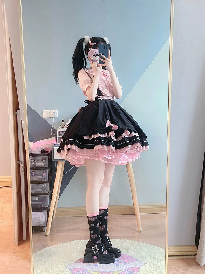 Bingolulu, EverythingCuteClub Bingo Marry Jane Mid Length Heel Shoes Accessories 12 Bingolulu, EverythingCuteClub Bingo Marry Jane Mid Length Heel Shoes Accessories