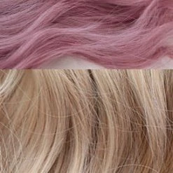 EverythingCuteClub Mermaid Hair Wigs