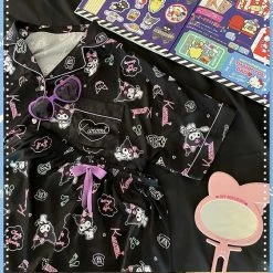 EverythingCuteClub Lingerie + Panties + Sleepwear + Socks Sanrio Collaboration MT Baby Summer Edition Pyjamas Pajamas 20 EverythingCuteClub Lingerie + Panties + Sleepwear + Socks Sanrio Collaboration MT Baby Summer Edition Pyjamas Pajamas