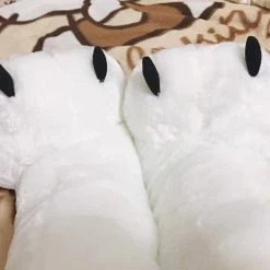 EverythingCuteClub Shoes Bear Paw Indoor Boots