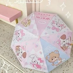 EverythingCuteClub Room Decor Mikko Collaboration Folded Umbrella
