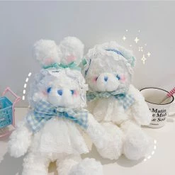 EverythingCuteClub Hug Baby Rabbit Bear Plushies Stuffed Toy Plushies + Stuffed Toys 24 EverythingCuteClub Hug Baby Rabbit Bear Plushies Stuffed Toy Plushies + Stuffed Toys