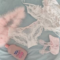 EverythingCuteClub Love Heart Underwear Panties