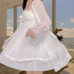 EverythingCuteClub Moonlight Girl Pyjamas Set 2pc