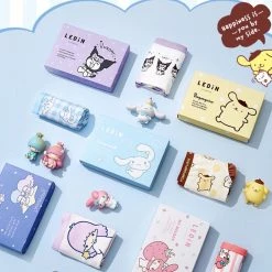 EverythingCuteClub Sanrio Character Lingerie Panties Box 3pc / Box Soft Fabric Lingerie + Panties + Sleepwear + Socks