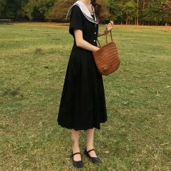 EverythingCuteClub Plus Size Sailor Dress Dress + Rompers 11 EverythingCuteClub Plus Size Sailor Dress Dress + Rompers