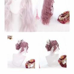 EverythingCuteClub Mermaid Hair Wigs