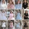 EverythingCuteClub To Tell You Lace Lolita Dress JSK / Lace Shirt