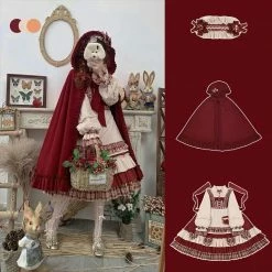 EverythingCuteClub Dress + Rompers Berry Girl Lolita Accessories