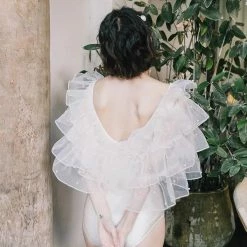 EverythingCuteClub Lingerie + Panties + Sleepwear + Socks Fairy Swimsuit Onepiece