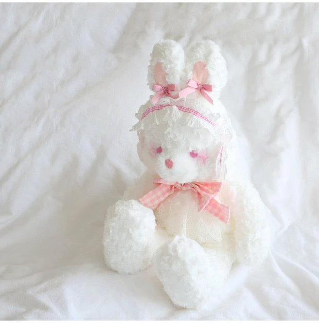 EverythingCuteClub Hug Baby Rabbit Bear Plushies Stuffed Toy Plushies + Stuffed Toys 14 EverythingCuteClub Hug Baby Rabbit Bear Plushies Stuffed Toy Plushies + Stuffed Toys