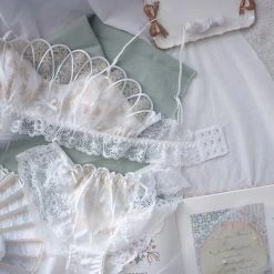 EverythingCuteClub Mermaid Shell Bralettes Lingerie Lingerie + Panties + Sleepwear + Socks