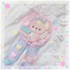 EverythingCuteClub Rabbit Bear Baby Lolita Handmade Brooch/hair Pin 8 EverythingCuteClub Rabbit Bear Baby Lolita Handmade Brooch/hair Pin
