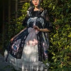 EverythingCuteClub Nara Deer Lolita JSK Dress (no Sleeves) Plus Kawaii Plus Size 15 EverythingCuteClub Nara Deer Lolita JSK Dress (no Sleeves) Plus Kawaii Plus Size