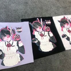 EverythingCuteClub Anime Girl Over Sized T-shirt 9 EverythingCuteClub Anime Girl Over Sized T-shirt