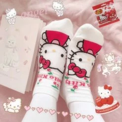 EverythingCuteClub Sanrio Cartoon Socks