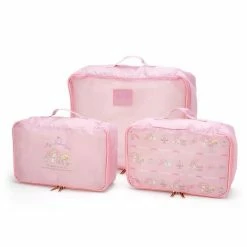 EverythingCuteClub Room Decor Sanrio Style Luggage Packing Organizers Clothings