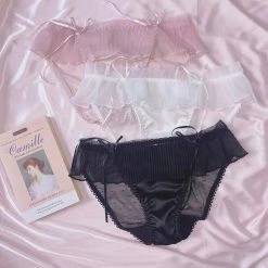 EverythingCuteClub The Collector Of Romance Bralette Set (underwear + Bralette)