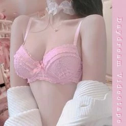 EverythingCuteClub Day Dream Video Tape Bralette Sets Include Panties 24 EverythingCuteClub Day Dream Video Tape Bralette Sets Include Panties