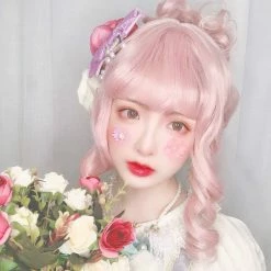EverythingCuteClub Floral Girl Garden Cosplay Lolita Makeup Accessories