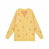 EverythingCuteClub Jackets + Puffs+ Coats Little Duck Creamy Yellow Cardigan 1 EverythingCuteClub Jackets + Puffs+ Coats Little Duck Creamy Yellow Cardigan