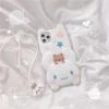 EverythingCuteClub Phone Cases + Ipad Cases Cinnamorolls Silicone IPhone Case With Lanyard 2 EverythingCuteClub Phone Cases + Ipad Cases Cinnamorolls Silicone IPhone Case With Lanyard