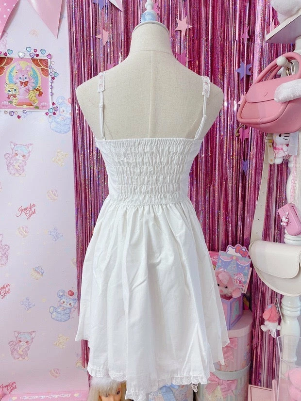 Petiti Fifi Soft Girl White Swan Plus Size Dress 10 Petiti Fifi Soft Girl White Swan Plus Size Dress