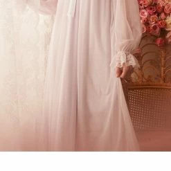 EverythingCuteClub Lingerie + Panties + Sleepwear + Socks Fairy Poetry Lingerie Night Dress