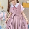 EverythingCuteClub Pre-order Sanrio Collaboration My Melody Strap Dress Top