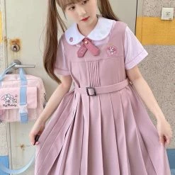 EverythingCuteClub Pre-order Sanrio Collaboration My Melody Strap Dress Top