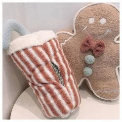 EverythingCuteClub GP Style Gingerman Pillow & Coke Tissue Box