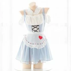EverythingCuteClub Lingerie + Panties + Sleepwear + Socks Alice Maid Dress Lingerie Sexy And Cute