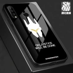 EverythingCuteClub Overwatch Phone Case Dva Reaper Mercey Phone Cases + Ipad Cases