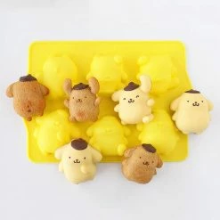 EverythingCuteClub Room Decor Pom Pom Purin Chocolate /jelly/ Mold