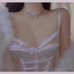 EverythingCuteClub Lingerie + Panties + Sleepwear + Socks Artemis Lingerie Night Dress