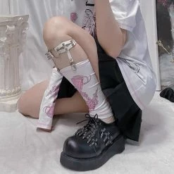 EverythingCuteClub Bullet Platform Shoes J Street Style Fashion