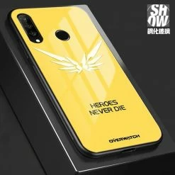 EverythingCuteClub Overwatch Phone Case Dva Reaper Mercey Phone Cases + Ipad Cases