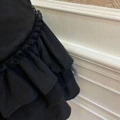 Meiniu Black+pink Halter Top / Tutu Skirt