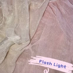 EverythingCuteClub Glitter Girl Butterfly Sleeve Transparent Blouse Lolita Top