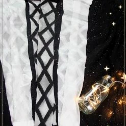 EverythingCuteClub Ribbon Doll Pantyhose Stocking