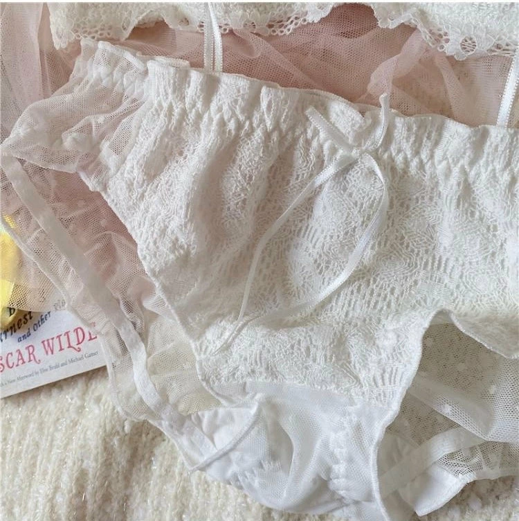 EverythingCuteClub Lingerie + Panties + Sleepwear + Socks The Ballet Of Lolita Bralette Lingerie Set 9 EverythingCuteClub Lingerie + Panties + Sleepwear + Socks The Ballet Of Lolita Bralette Lingerie Set